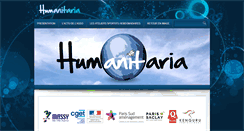 Desktop Screenshot of humanitaria.eu