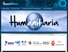 Tablet Screenshot of humanitaria.eu